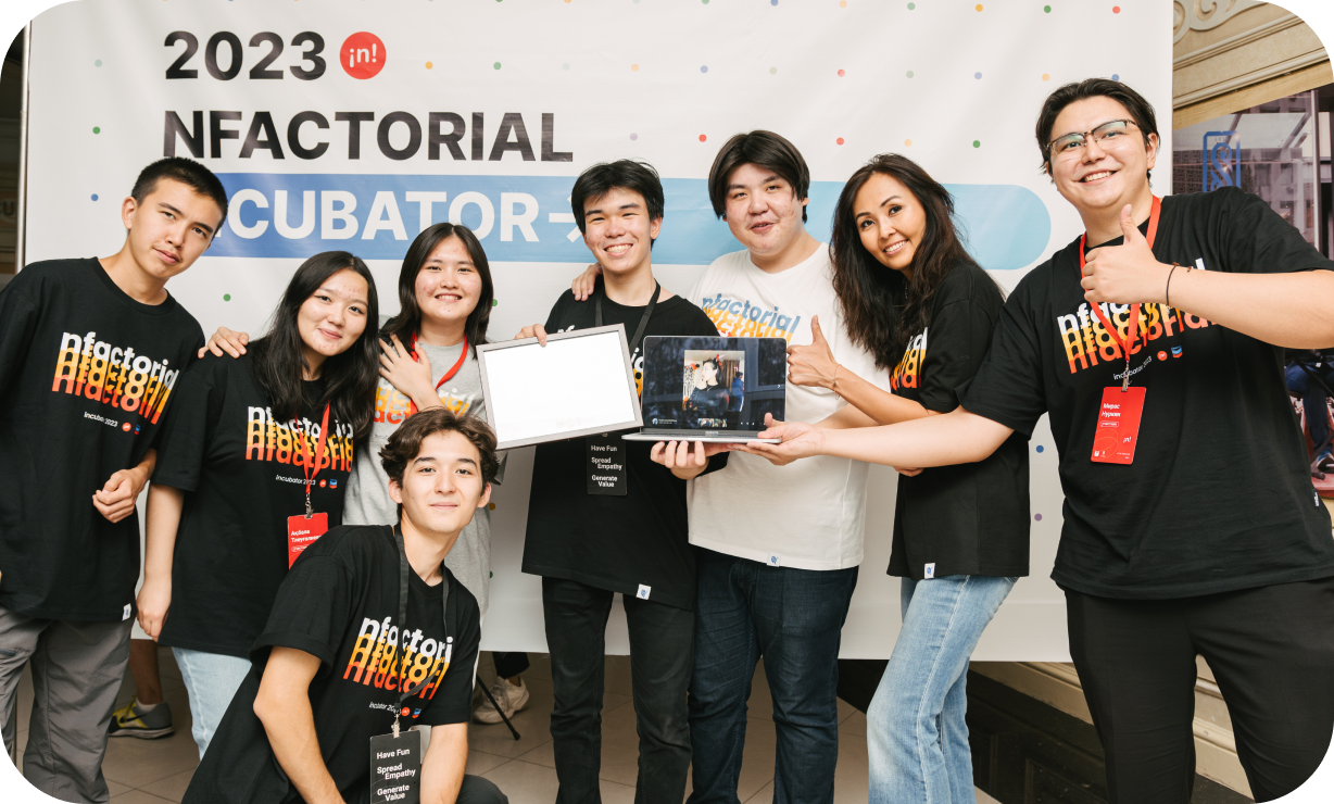 nFactorial Incubator presentation
